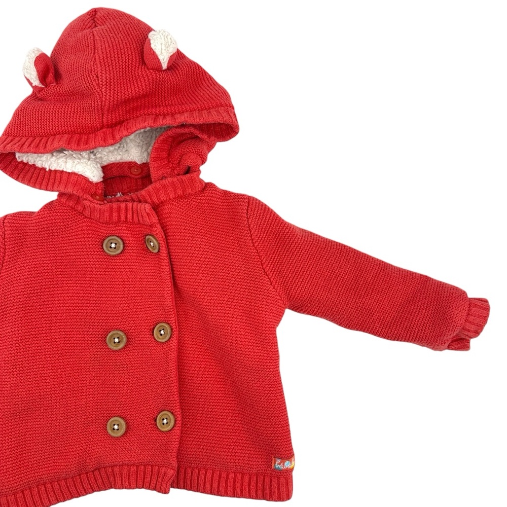 Boboli Baby Fox Cardigan 9 months